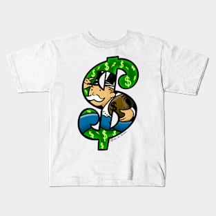 Money $ Kids T-Shirt